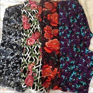 LuLaRoe OS Legging Bundle